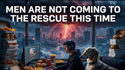 77% of Men Have COMPLETELY Dropped Out of Society