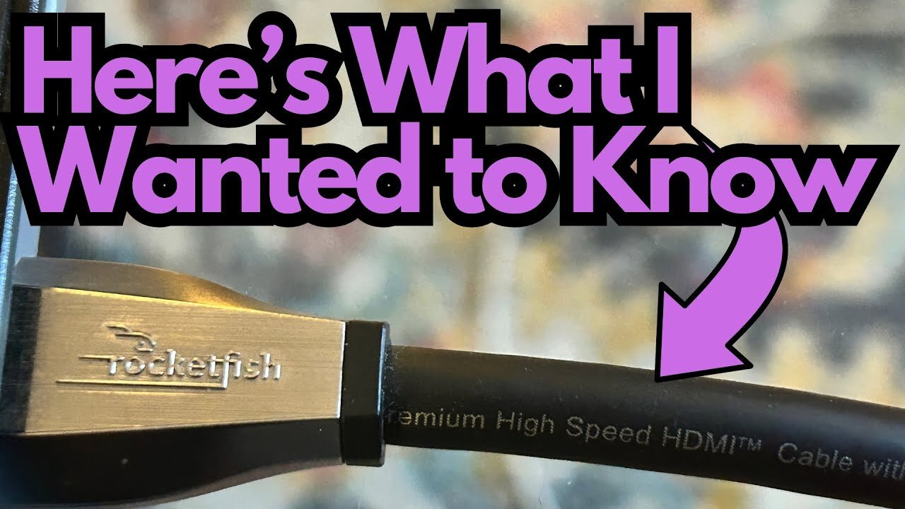 Rocketfish Premium High Speed HDMI Cable (18gbps) - Good for gaming?