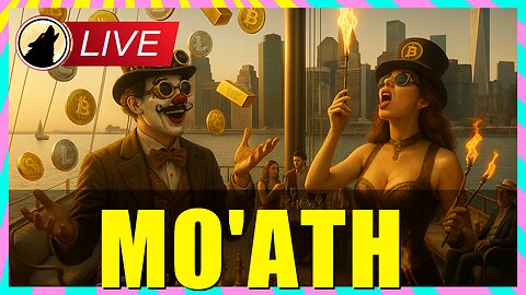 🐺 Bitcoin ATH and Alts SMASH Crazy Clown Show Friday in Crypto 🐺🚨LIVESTREAM🚨