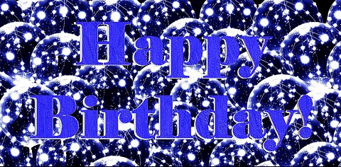 Happy Birthday 3D - Happy Birthday - Happy Birthday To You - Happy Birthday Song Video Card