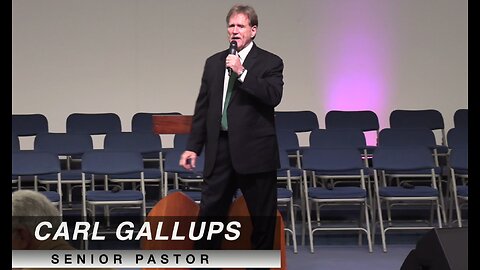 Who We REALLY Are, and What a Difference It Makes When We Find Out! Pastor Carl Gallups explains!