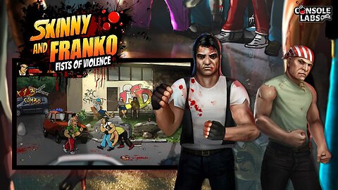 SKINNY AND FRANKO FISTS OF VIOLENCE GAMEPLAY RID THE CRIME 🔪🍼🪓🔨 FROM THE STREETS OF POLAND 😎