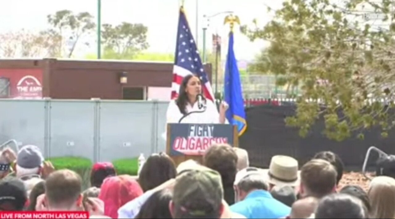 AOC: My Marxist Beliefs Are Because I Was A Waitress