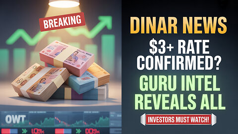 Iraqi Dinar News – $3+ Exchange Rate Confirmed! Guru Intel Revealed! 💥 IQD Today News