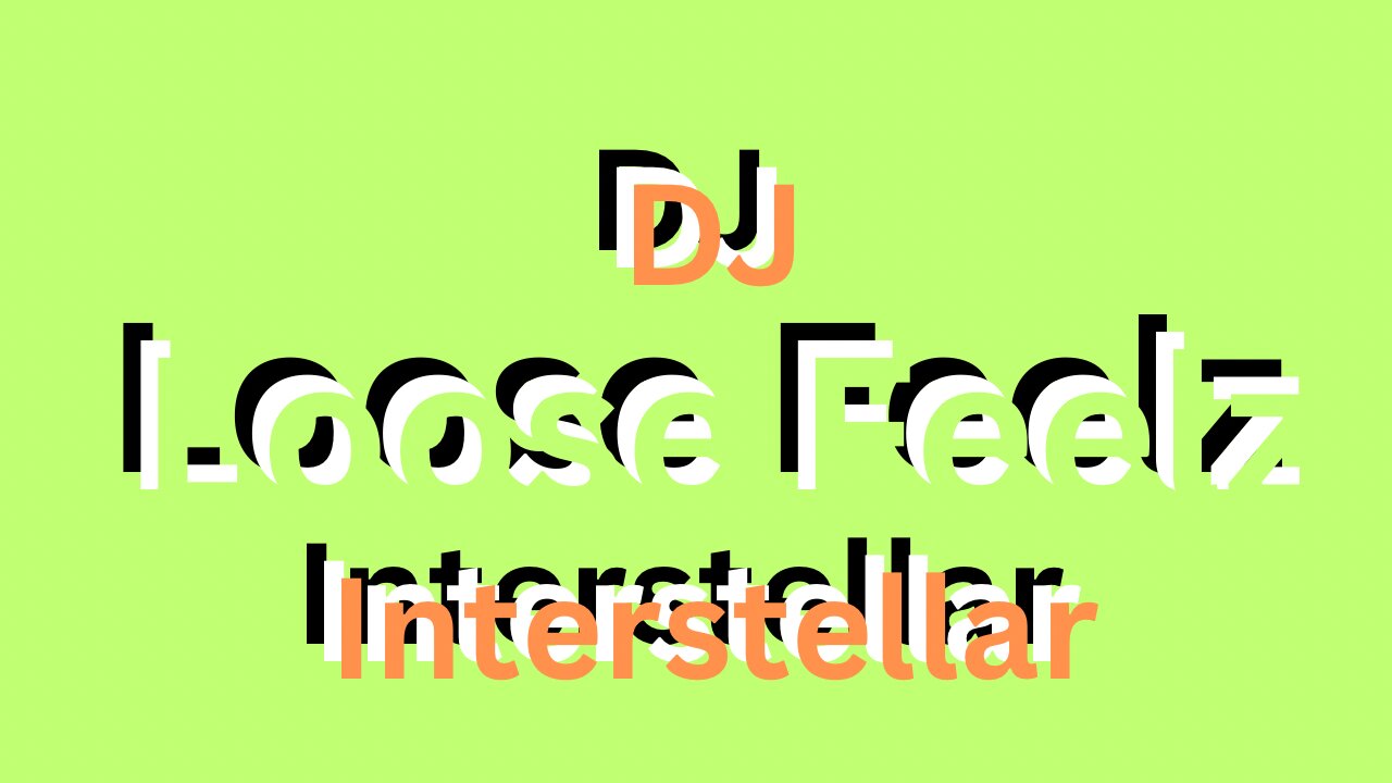 Loose Feelz (Beat Tape)