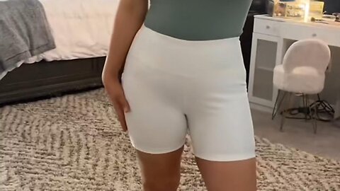 Women's Shorts High Waist Biker, Yoga, Workout, Gym, Running, Volleyball Shorts with Pockets.