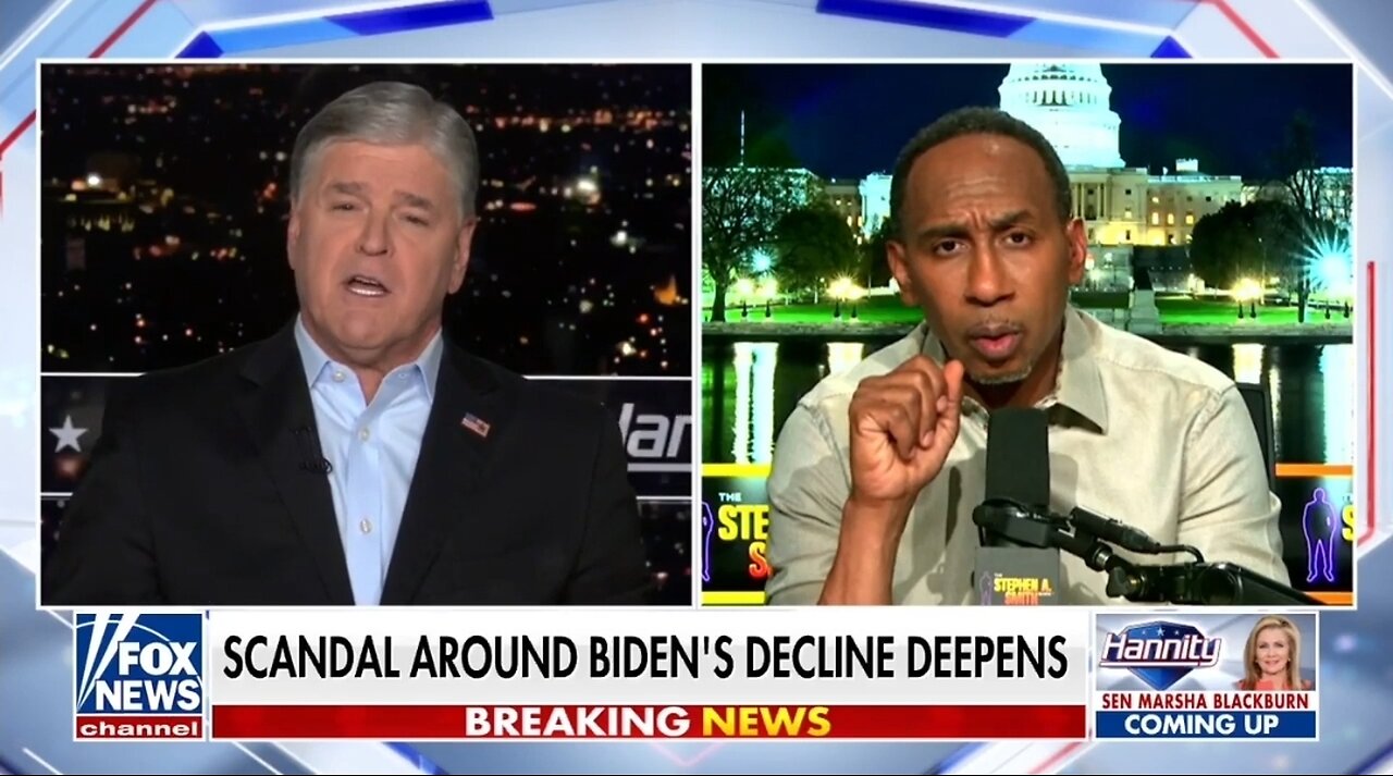 Stephen A Smith to Hannity: Youre Absolutely Right About Bidens Cognitive Decline