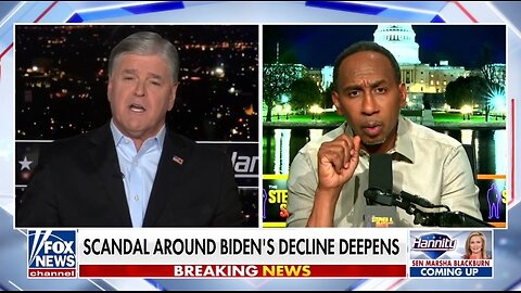 Stephen A Smith to Hannity: You're Absolutely Right About Biden's Cognitive Decline