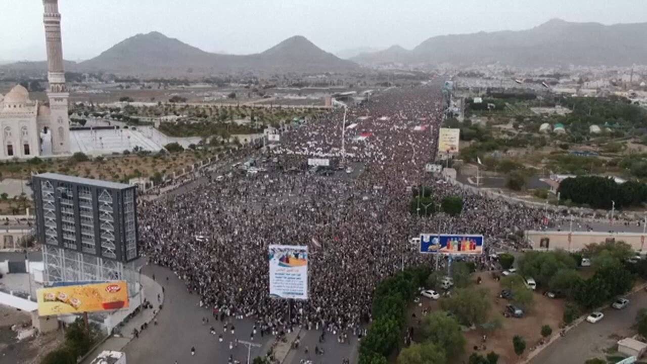 Huthi officials says US targeted 'civilian port' in Yemen