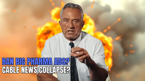 RFK Jr Exposes Big Pharma’s Deal with Corporate Media