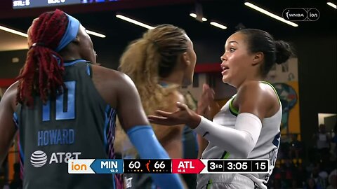 🫢 TECH, Rhyne Howard SHOVES Napheesa Collier, Security SEPARATES players | WNBA women's basketball