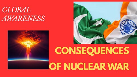 India and Pakistan Necular war