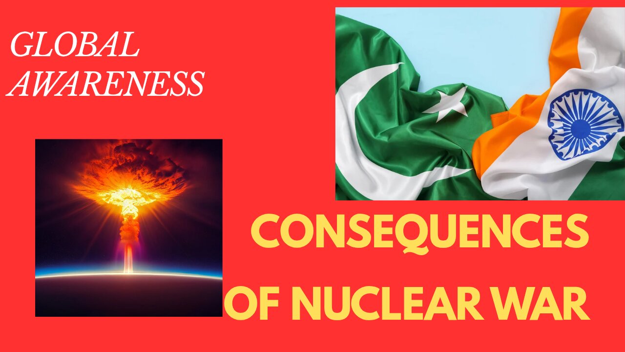 India and Pakistan Necular war