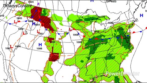 SEVERE WEATHER + THUNDERSTORMS widespread across the USA!