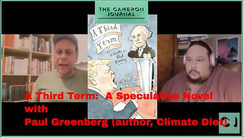 2028 Lineup: Trump v. George Washington!? with author Paul Greenberg