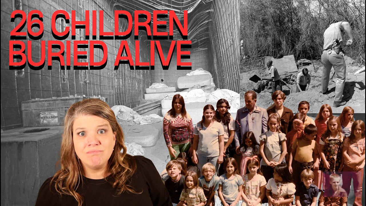 The School Bus That Vanished: America’s Most Shocking Kidnapping | Chowchilla Kidnapping