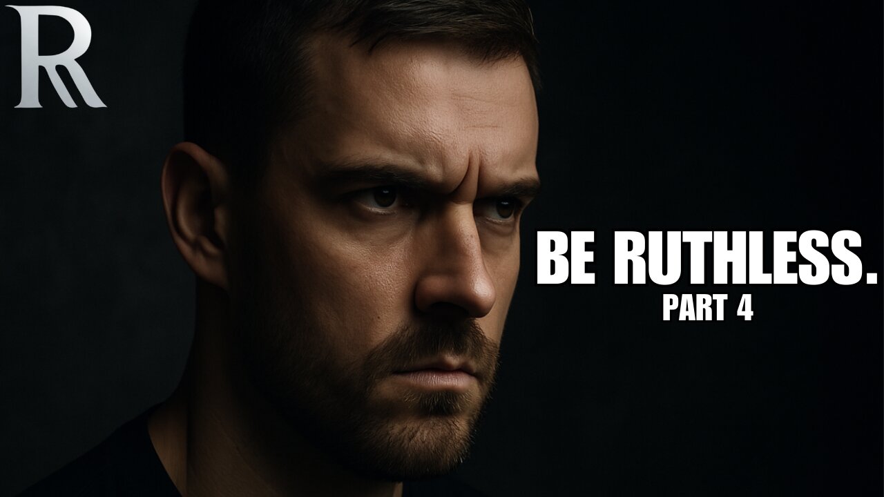 The Ruthless Man Doesn’t Want Approval—He Builds Power in Silence