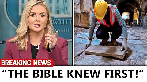 What They FOUND Under the Church of the Holy Sepulchre CONFIRMS the Bible!
