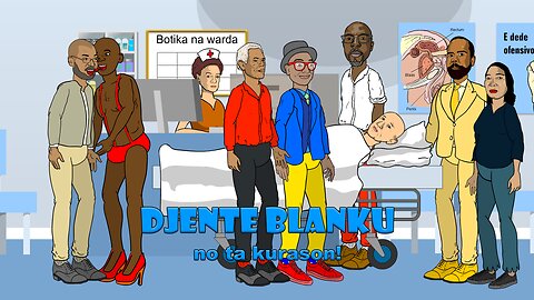Djente blanku no ta kurason - White teeth doesn,t mean shit