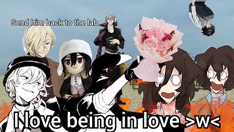 Chuuya gets married