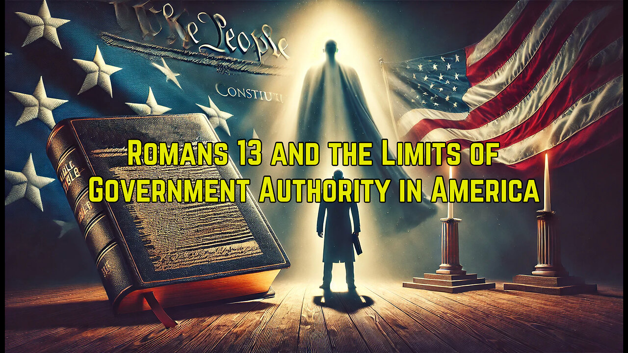 Romans 13 and the Limits of Government Authority in America