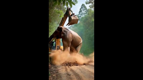 elephant attack
