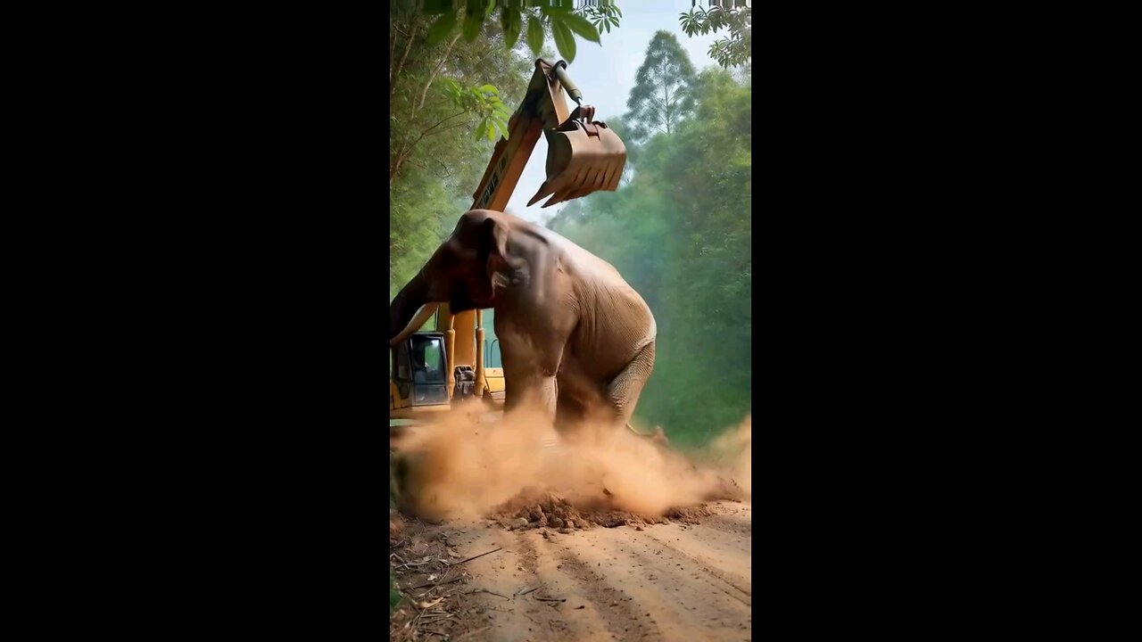 elephant attack