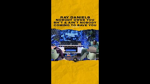 @raydaniels Nobody owes you sh*t & ain’t nobody coming to save you