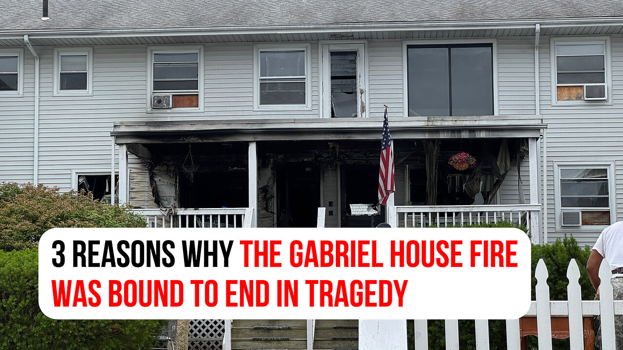 3 reasons why the Gabriel House fire was bound to end in tragedy