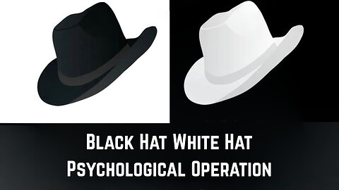 Black Hat White Hat Psychological Operation by 7SEES & DBoomaSan