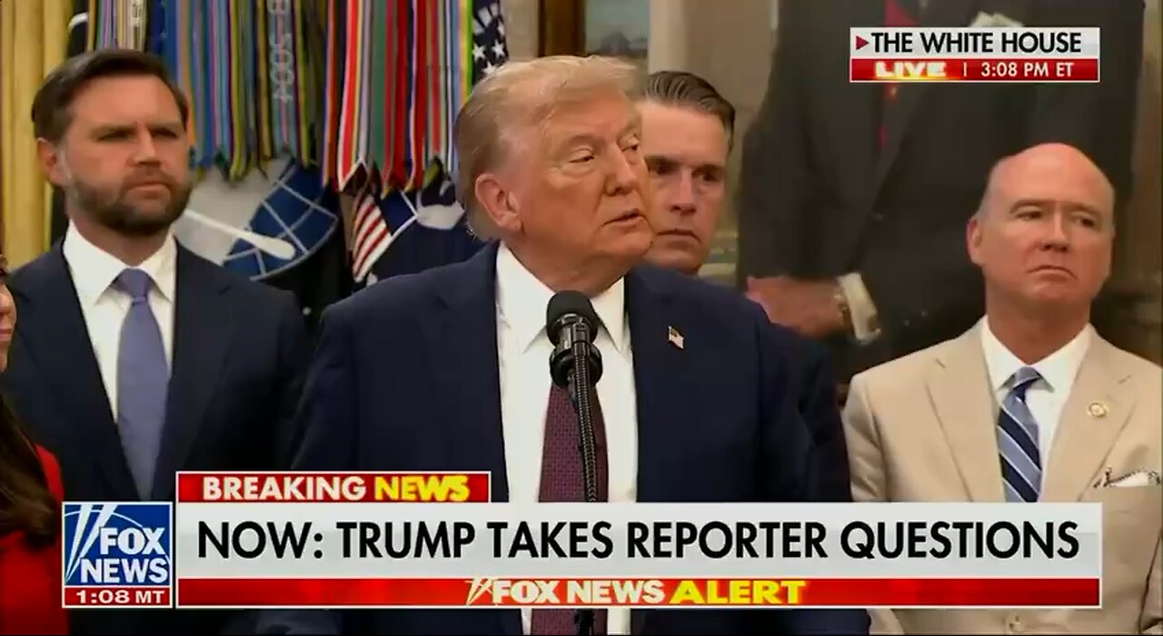 Trump On National Guard Deployment To Chicago “We’re Going In”