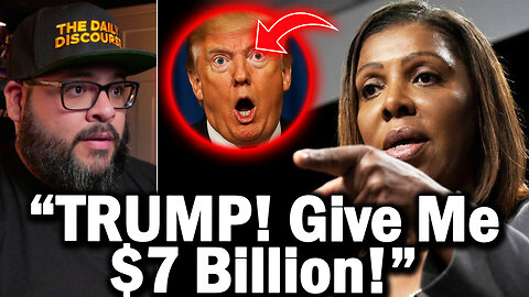 Letitia James Hits Trump With $7 Billion Lawsuit
