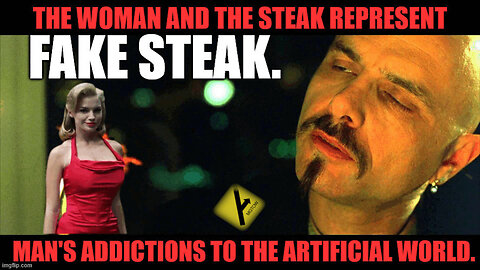 FAKE STEAK