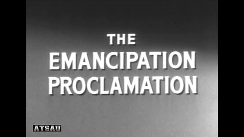 "The Emancipation Proclamation"