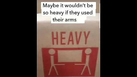 Must have been big lumberjack