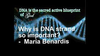 Why DNA is so important? – Maria Benardis