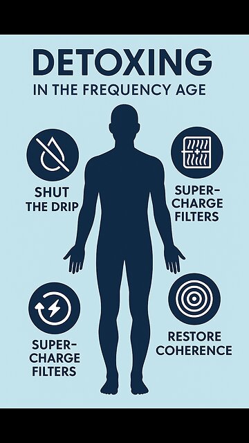 Detoxing in the Frequency Age