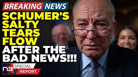 🚨BREAKING: Schumer Just Got The Worst News EVER Now The Salt Is Flowing As AOC Drinks In His Pain