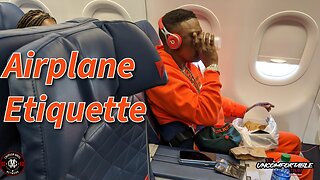 Airplane etiquette & Funny stories when flying 🛫😂