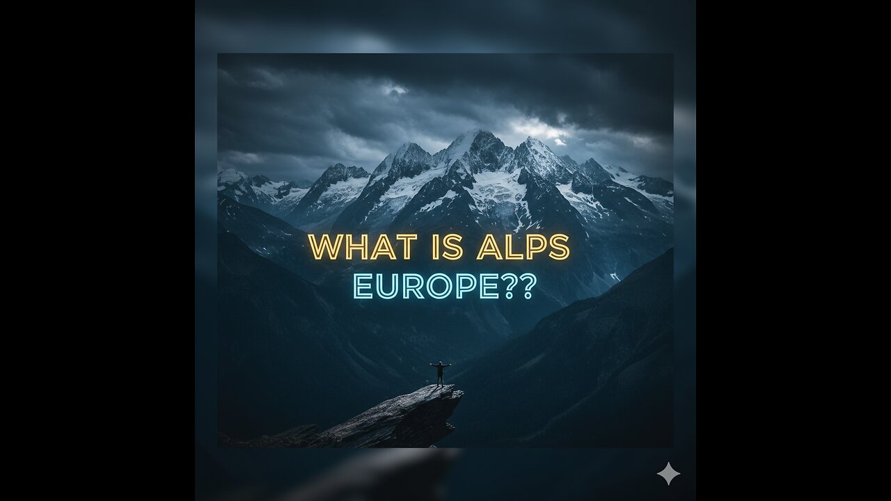 What is Alps Europe....