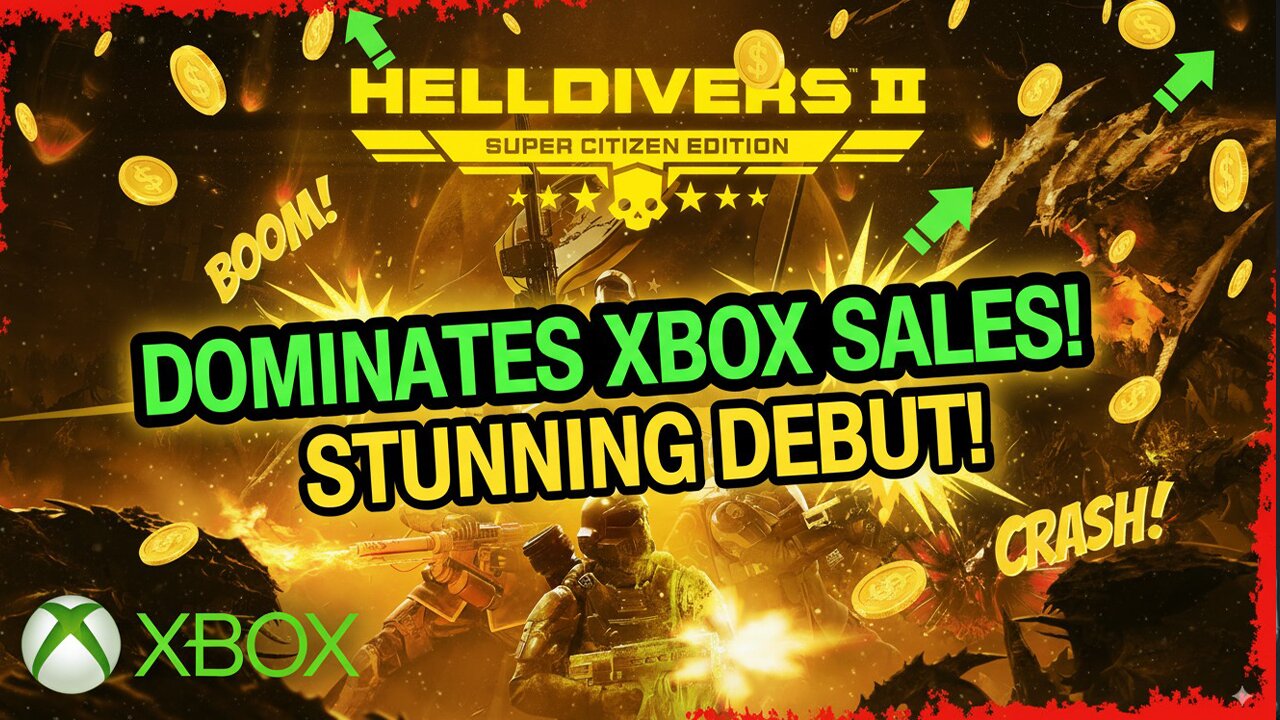 Sony’s Helldivers 2 Conquers Xbox Charts with 926k Sold Gaming News
