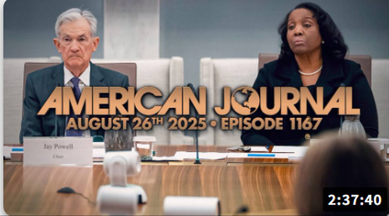 The American Journal - FULL SHOW - 08/26/2025