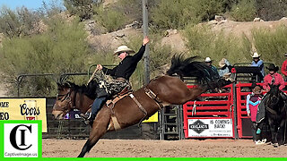 Saddle Bronc Riding - Legends Of The West Rodeo | Sunday 2025