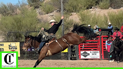 Saddle Bronc Riding - Legends Of The West Rodeo | Sunday 2025