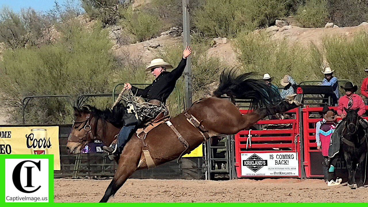 Saddle Bronc Riding - Legends Of The West Rodeo | Sunday 2025