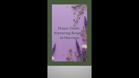 Free prayer guide