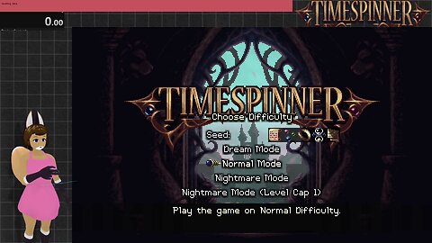 Botching OBS Setup: Timespinner Randomizer