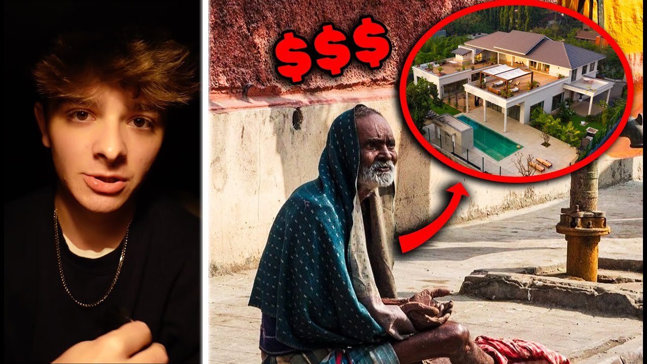 The World's Richest Beggar Is a MILLIONAIRE: The Story of Bharat Jain