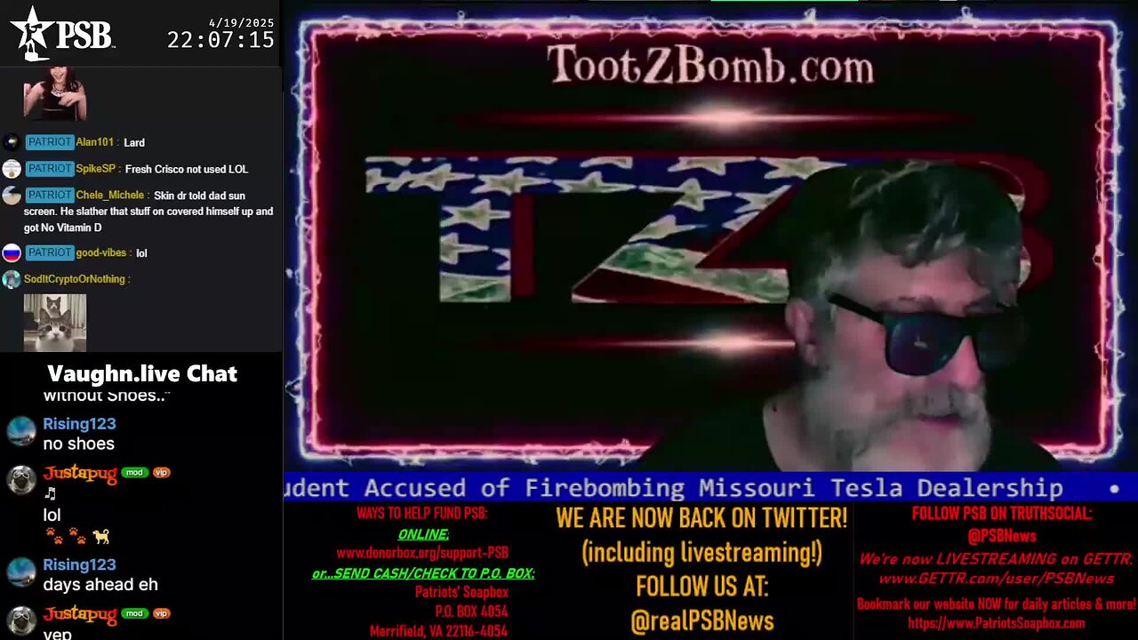 2025-04-19 22:02 EDT - Your Voice, Your Call: with Chris Moore