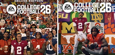 College Football 26 Trailer! Coming out in July!